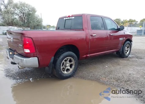 2016 Ram 1500 Big Horn z USA, uszkodzony, nr VIN 3C6RR7LT1GG221051